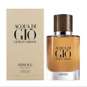 acqua di gio giorgio armani absolu